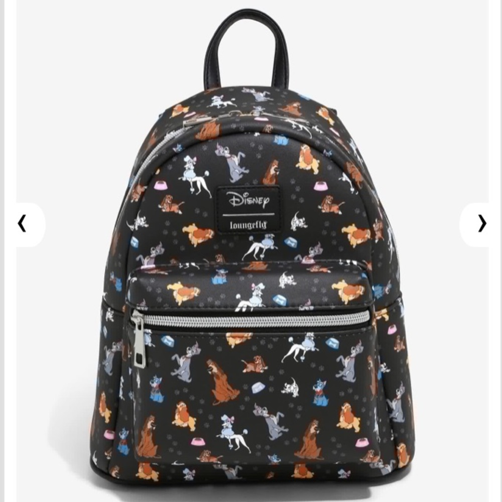 LOUNGEFLY DISNEY DOGS Mini Backpack & Wallet Set! - Picture 2 of 14